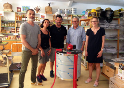 Mécénat Leygonie Apiculture