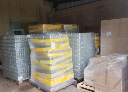 Pots, capsules, cadres, pattie