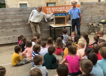 Journée de sensibilisation à l'école de Prudhommat