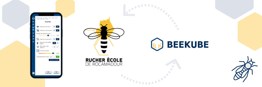 Digitaliser l'apiculture avec Beekube et le RER