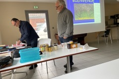 analyse sensorielle des miels conférence rucher rocamadour 2