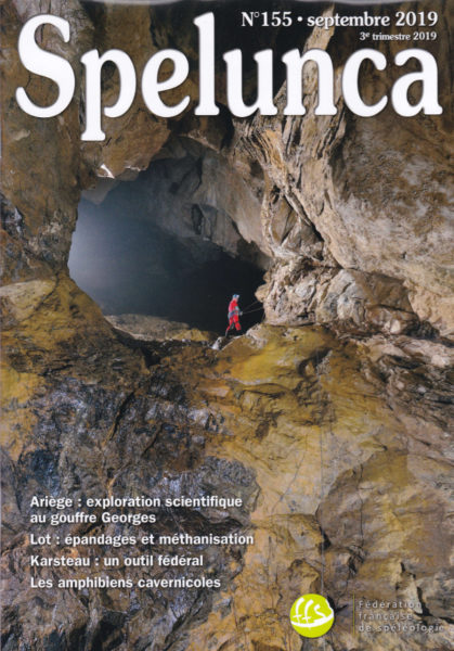 La une de Spelunca
