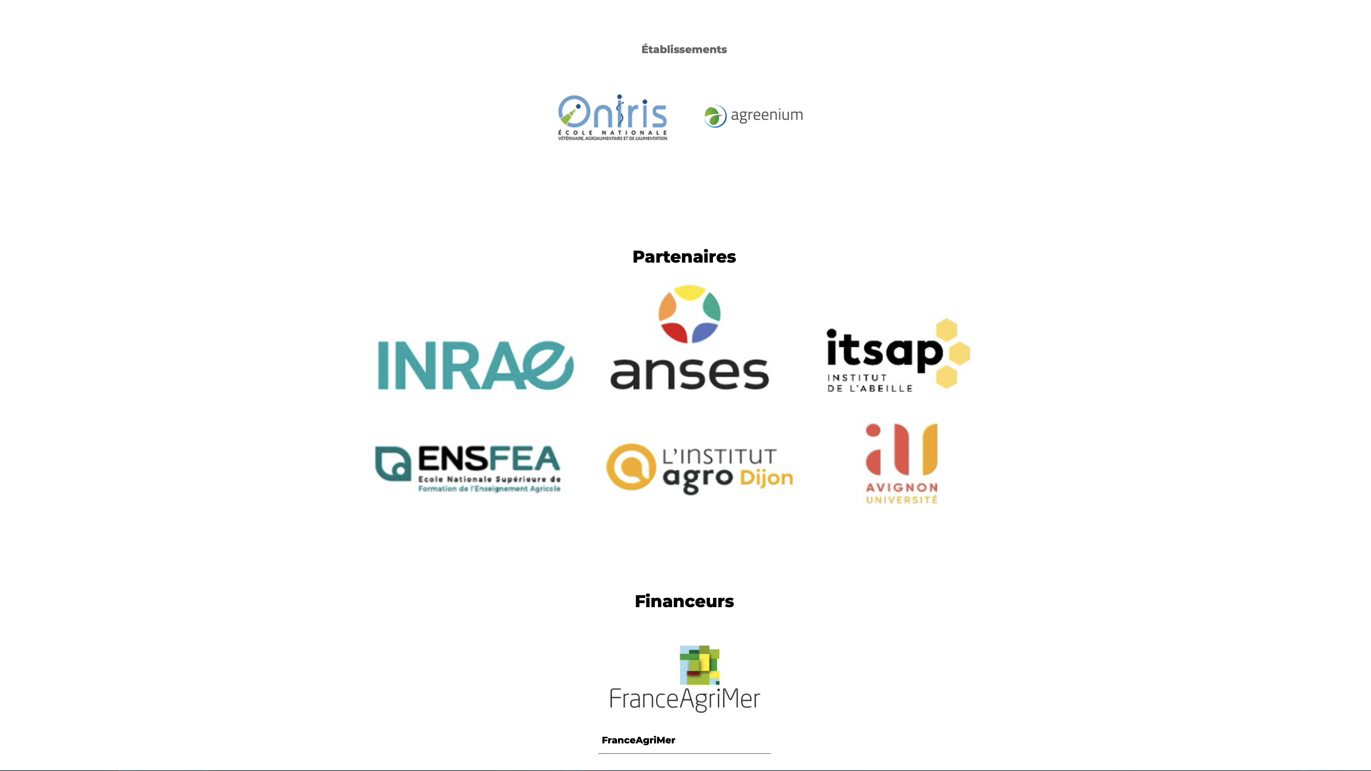 partenaires formation abeilles environnement mooc