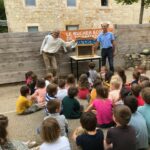 Journée de sensibilisation à l'école de Prudhommat