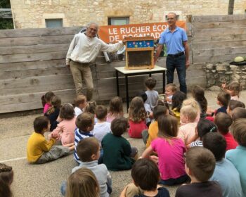 Journée de sensibilisation à l'école de Prudhommat