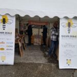 Stand rucher école